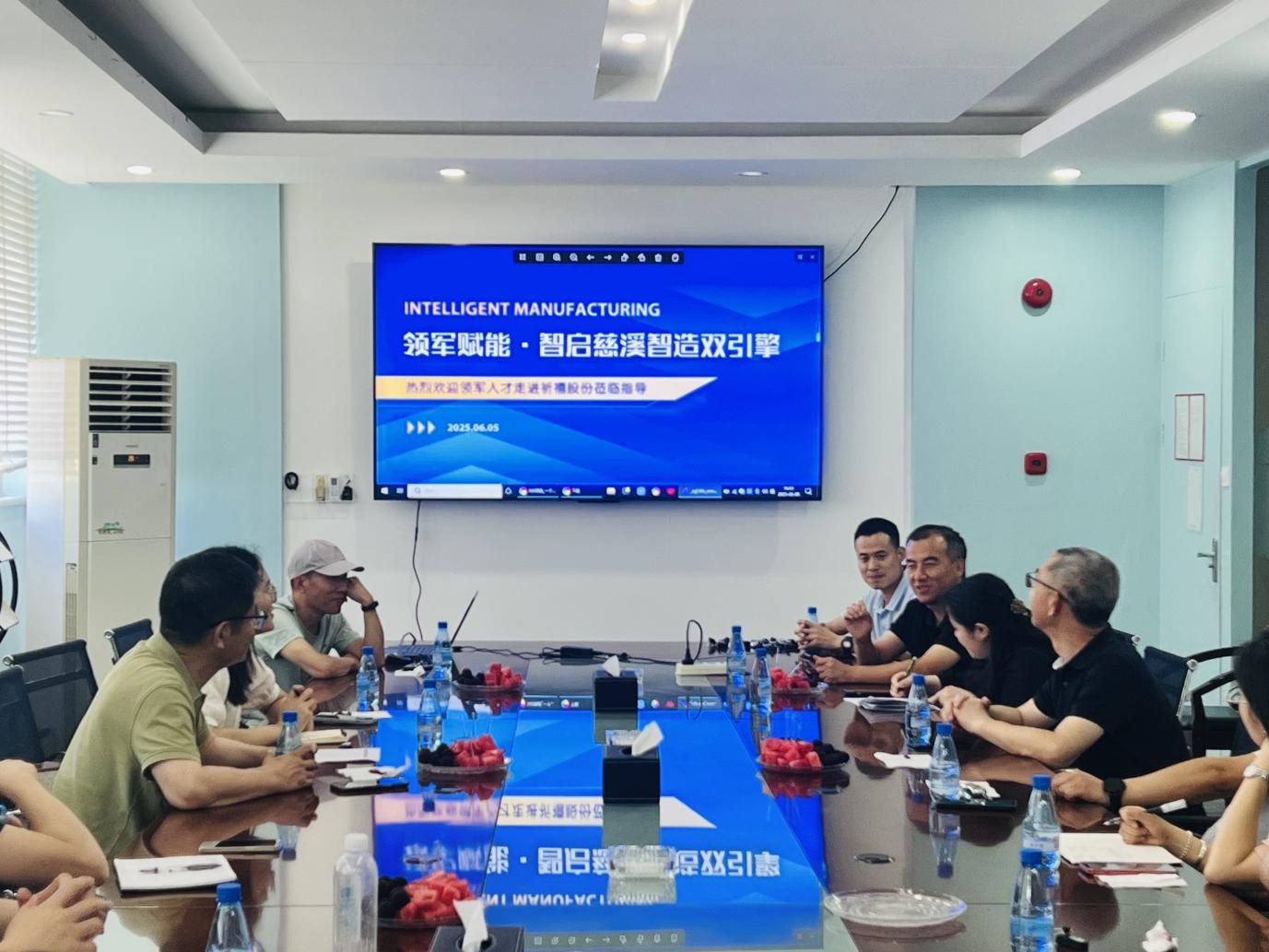 领军初心走进慈溪 浙江“千万工程”宁波乡镇企业诊断服务
